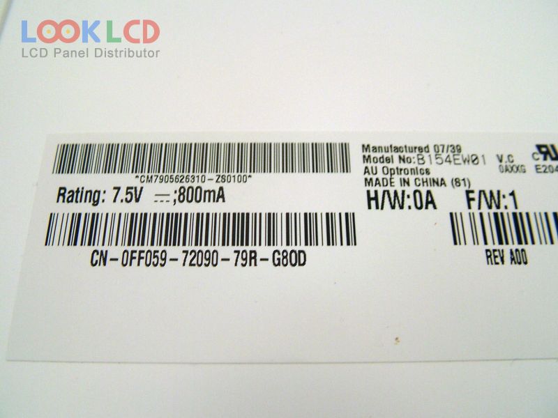 B154EW01 VC
